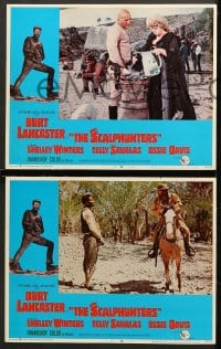6c479 SCALPHUNTERS 8 LCs 1968 Burt Lancaster, Ossie Davis, Telly Savalas, Shelley Winters!