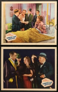 6c802 SPANISH CAPE MYSTERY 4 LCs 1935 Donald Cook as Ellery Queen with Helen Twelvetrees & others!