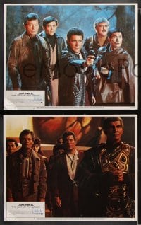 6c515 STAR TREK III 8 LCs 1984 The Search for Spock, Leonard Nimoy & William Shatner, George Takei!
