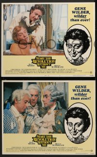 6c518 START THE REVOLUTION WITHOUT ME 8 LCs R1977 Gene Wilder, Donald Sutherland
