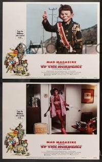 6c575 UP THE ACADEMY 8 LCs 1980 MAD Magazine, Jack Rickard border art of Alfred E. Neuman!