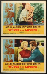 6c603 WIVES & LOVERS 8 LCs 1963 Janet Leigh, Van Johnson, Shelley Winters, Martha Hyer!