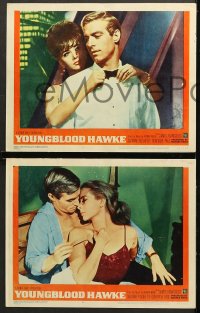 6c612 YOUNGBLOOD HAWKE 8 LCs 1964 James Franciscus, Suzanne Pleshette, Page, Gabor!