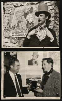 6d959 CHAD HANNA 2 trimmed from 7.5x9.5 to 7.75x9.75 stills 1940 Henry King, John Carradine!