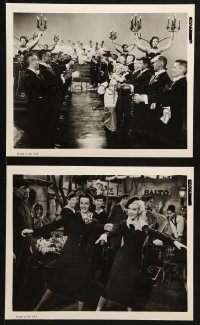 6d982 MARILYN 2 8x10 stills 1963 great images of Jane Russell & Monroe in Gentlemen Prefer Blondes!