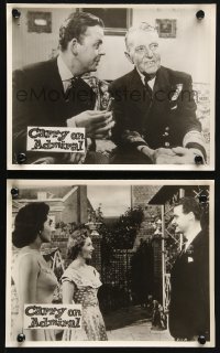 6d017 CARRY ON ADMIRAL 2 English FOH LCs 1957 David Tomlinson, Val Guest, The Ship Was Loaded!