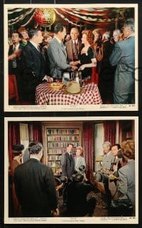 6d116 ADA 8 color 8x10 stills 1961 Susan Hayward, Dean Martin, directed by Daniel Mann!