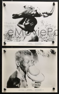 6d365 AFRICA UNCENSORED 15 8x10 stills 1972 Africa ama, wild images from mondo documentary!