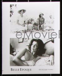 6d681 AGE OF BEAUTY 6 8x10 stills 1994 Belle Epoque, Penelope Cruz, Miriam Diaz Aroca, French comedy!