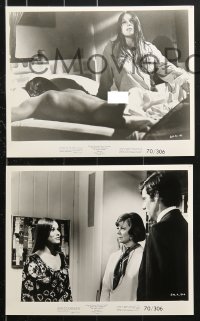 6d269 BABY MAKER 25 8x10 stills 1972 directed by James Bridges, surrogate mom Barbara Hershey!