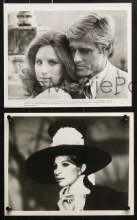 6d536 BARBRA STREISAND 9 from 7.5x9.75 to 8.25x10 stills 1960s-1970s The Way We Were and more!