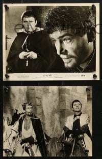 6d322 BECKET 19 from 7.5x9.5 to 8.25x10.25 stills 1964 Peter O'Toole, Richard Burton in the title role!