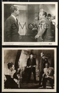 6d687 BERRY KROEGER 6 8x10 stills 1940s-1960s cool portraits of the star from a variety of roles!