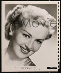 6d909 BETTY GRABLE 3 8x10 key book stills 1951 great images with Dan Dailey in Call Me Mister!