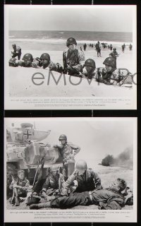 6d688 BIG RED ONE 6 8x10 stills 1980 directed by Samuel Fuller, Lee Marvin, Mark Hamill in WWII!