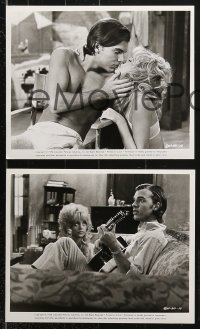 6d764 BUTTERFLIES ARE FREE 5 8x10 stills 1972 would-be lovers Goldie Hawn & Edward Albert!