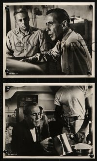 6d912 CAINE MUTINY 3 8x10 stills 1954 Edward Dmytryk, Humphrey Bogart, Van Johnson!