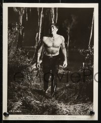 6d844 CAPE FEAR 4 8x10 stills 1962 all great images of Robert Mitchum as crazy Max Cady!
