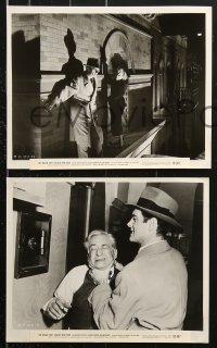 6d690 CHARLES KORVIN 6 8x10 stills 1940s cool portraits of the Hungarian star in a variety of roles!