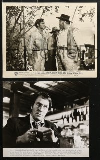 6d368 CHRISTOPHER PLUMMER 15 from 7.25x9.25 to 8x10 stills 1950s-1990s portrait images of the star!