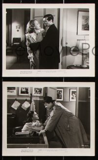 6d770 CLOSE-UP 5 8x10 stills 1948 Alan Baxter, Virginia Gilmore, thrill-a-minute film noir!