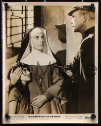 6d692 CONSPIRACY OF HEARTS 6 8x10 stills 1960 Italian nun Lili Palmer saves kids in WWII!