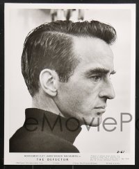 6d641 DEFECTOR 7 8x10 stills 1966 Montgomery Clift, a motion picture that bears watching!