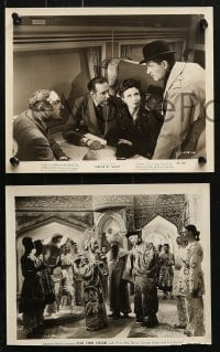 6d501 DENNIS HOEY 10 8x10 stills 1940s-1950s with Dale Evans, Rathbone, Bob Hope and more!