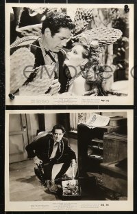6d392 DUNCAN RENALDO 14 8x10 stills 1940s-1950s cool portraits of the star from a variety of roles!