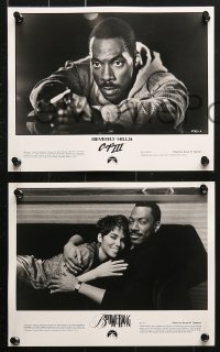 6d393 EDDIE MURPHY 14 8x10 stills 1980s-1990s cool portraits of the star from a variety of roles!