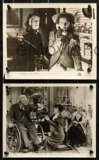6d697 EILY MALYON 6 8x10 stills 1930s-1950s Jane Eyre, with Tom Bulldog Drummond Conway & Barrymore!