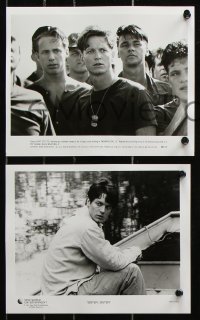 6d473 ERIC STOLTZ 11 8x10 stills 1980s-1990s cool portraits of the star from a variety of roles!