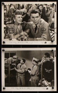 6d920 EVE OF ST. MARK 3 8x10 stills 1944 Baxter & William Eythe are separated by World War II!