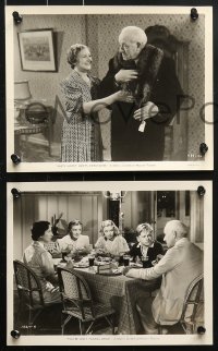6d585 FAY HOLDEN 8 8x10 stills 1930s-1950s as Ma Hardy in several, with Rutherford and more!