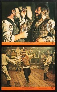 6d141 FIDDLER ON THE ROOF 8 8x10 mini LCs 1971 Topol, Norma Crane, Frey, directed by Norman Jewison!