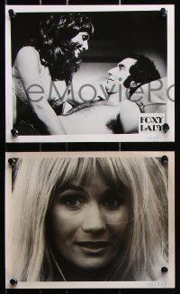 6d476 FOXY LADY 11 Canadian 8x10 stills 1971 Alan Goron, the story of a well loved super-hero!