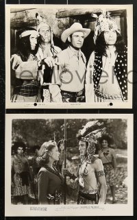 6d442 FRANK LACKTEEN 12 from 7.25x10 to 8x10 stills 1920s-1950s the star from a variety of roles!