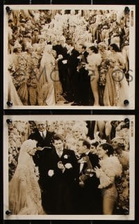 6d782 GEORGE WHITE'S SCANDALS 5 8x10 stills 1934 Rudy Vallee, Alice Faye, Adrienne Ames!