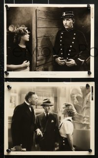6d700 GEORGES RENAVENT 6 8x10 stills 1930s-1950s cool portraits of the star from a variety of roles!