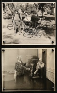 6d704 HAM & BUD 6 8x10 stills 1910s wacky images of the silent comedy duo!
