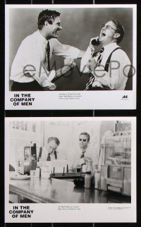 6d791 IN THE COMPANY OF MEN 5 8x10 stills 1997 Aaron Eckhart, Stacy Edwards, director Neil LaBute!