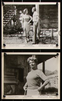 6d333 JAILBREAKERS 18 8x10 stills 1959 Robert Hutton & Mary Castle, AIP prison escape classic!