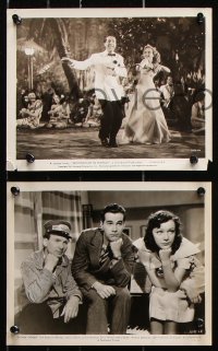 6d509 JOHNNY DOWNS 10 8x10 stills 1930s-1940s cool portraits of the star from a variety of roles!