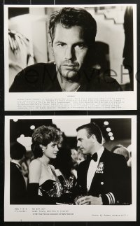 6d244 KEVIN COSTNER 35 8x10 stills 1980s-1990s Dances with Wolves, The Postman and more!
