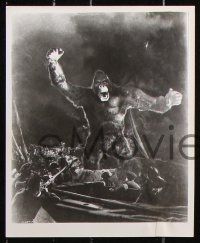6d796 KING KONG 5 8x10 stills R1960s great images of Fay Wray, Robert Armstrong & Bruce Cabot!