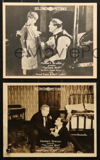 6d656 LONE WOLF 7 8x10 LCs 1917 great images of Hazel Dawn, Bert Lytell, ultra-rare!