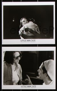 6d654 LITTLE MAN TATE 7 8x10 stills 1991 director/star Jodie Foster, Dianne Wiest & Adam Hann-Byrd