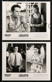 6d799 LOCUSTS 5 8x10 stills 1997 Kate Capshaw, Jeremy Davies, Vince Vaughn, Ashley Judd!