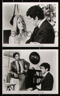 6d514 LONG GOODBYE 10 8x10 stills 1973 Elliott Gould as Marlowe, Sterling Hayden, Nina Van Pallandt!