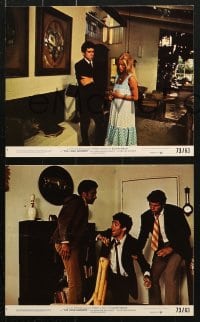 6d208 LONG GOODBYE 4 8x10 mini LCs 1973 Elliott Gould as Marlowe, Sterling Hayden, Nina Van Pallandt!